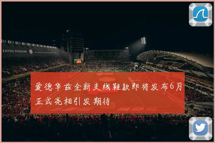 爱德华兹全新支线鞋款即将发布6月正式亮相引发期待