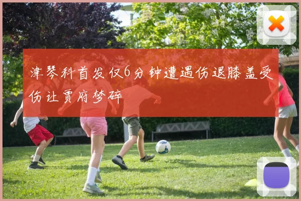 津琴科首发仅6分钟遭遇伤退膝盖受伤让贾府梦碎