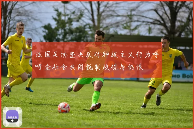 法国足协坚决反对种族主义行为呼吁全社会共同抵制歧视与仇恨
